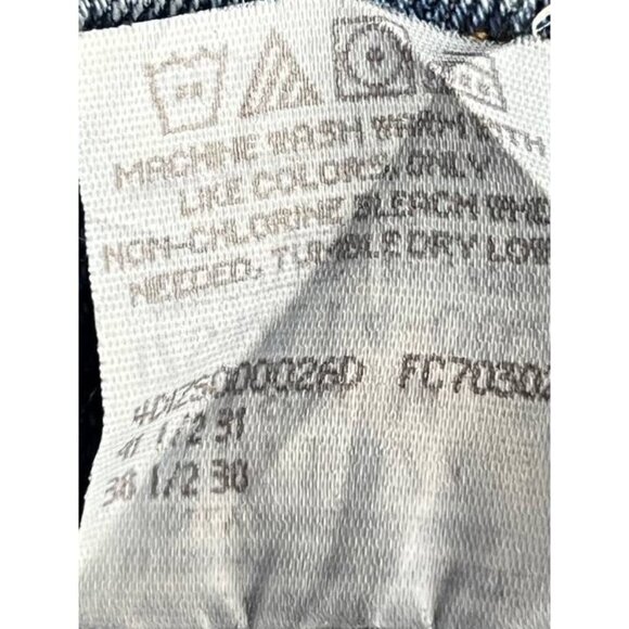 Riders Denim Jeans Womens Relaxed Fit Dark Wash Cotton Plus Size 18W 18 NEW - Picture 8 of 8